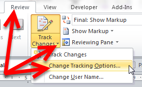 Turn Off Track Changes In Word 2016 For Mac